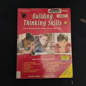 Critical Thinking Co Building Thinking Skills Level 1